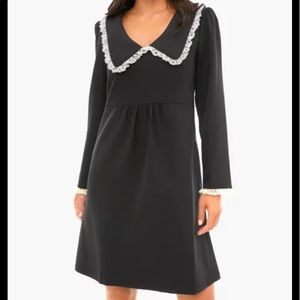 Black Saxby Dress by Tuckernuck